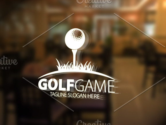 Golf in Logo Templates - product preview 1
