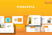 Pineapple - Powerpoint Template