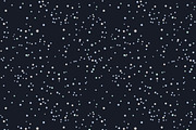 A lot of stars on dark night sky