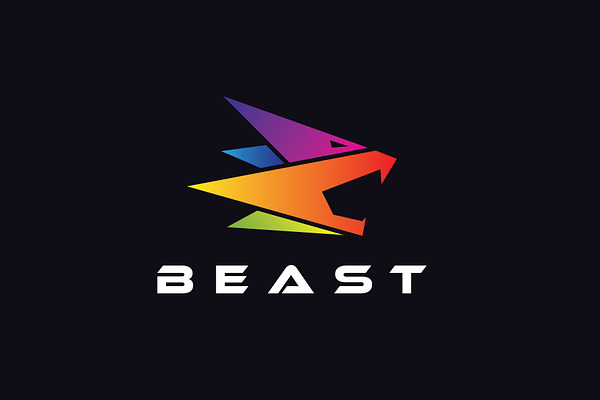 Beast Logo Template