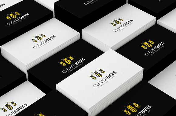 Bees Logo Template in Logo Templates - product preview 3