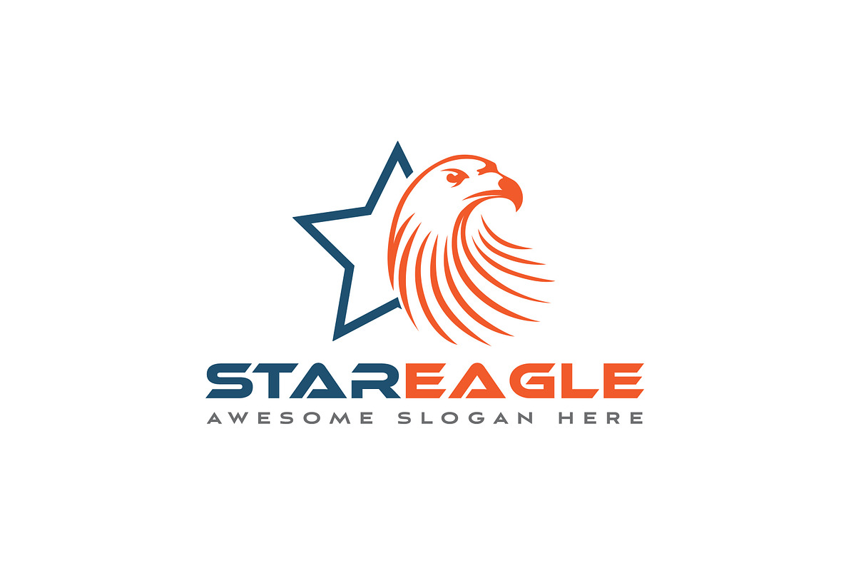 StarEagle Logo in Logo Templates - product preview 8
