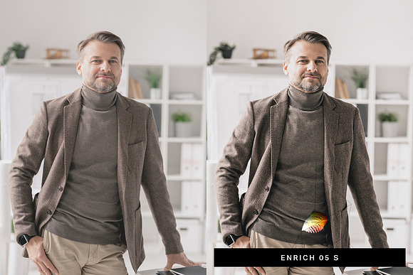 50 Clean Corporate Lightroom Presets in Add-Ons - product preview 3