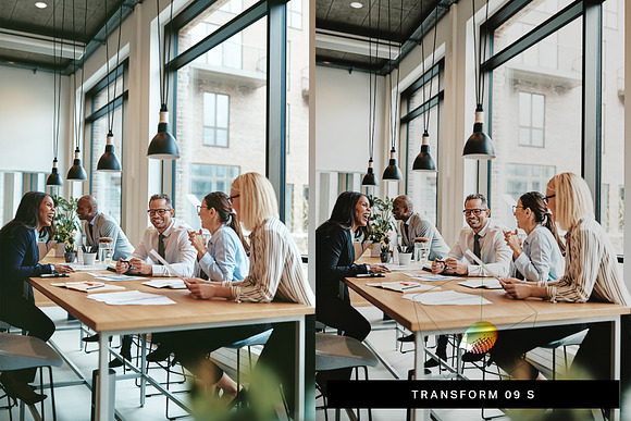 50 Clean Corporate Lightroom Presets in Add-Ons - product preview 5