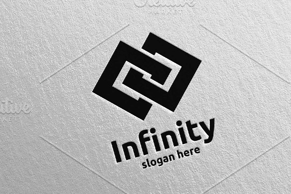 Infinity loop logo Design 6 in Logo Templates - product preview 3