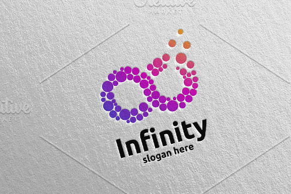 Infinity loop logo Design 7 in Logo Templates - product preview 1
