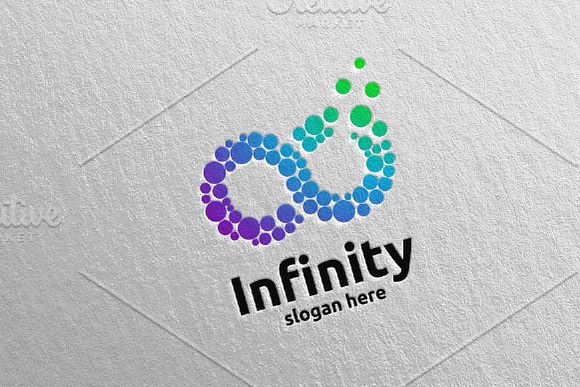 Infinity loop logo Design 7 in Logo Templates - product preview 2
