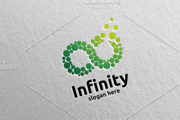 Infinity loop logo Design 7 in Logo Templates - product preview 3