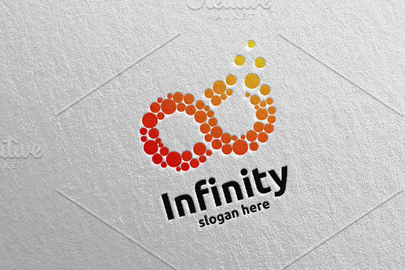 Infinity loop logo Design 7 in Logo Templates - product preview 4