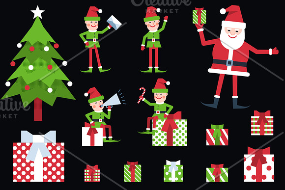 Christmas Factory in Illustrations - product preview 2