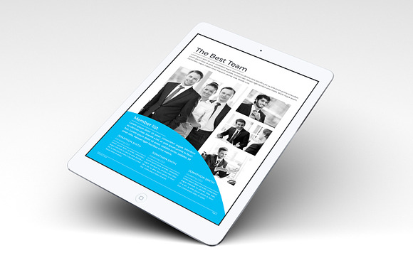 Social Marketing E-Book in Brochure Templates - product preview 5