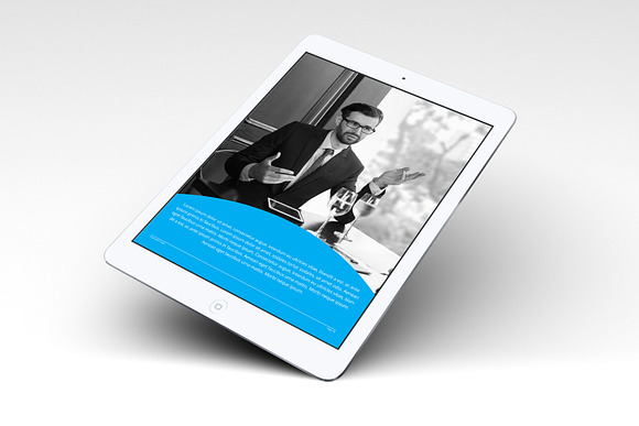 Social Marketing E-Book in Brochure Templates - product preview 9