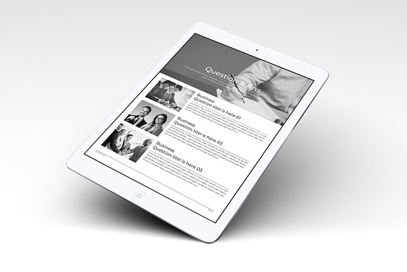 Social Marketing E-Book in Brochure Templates - product preview 14