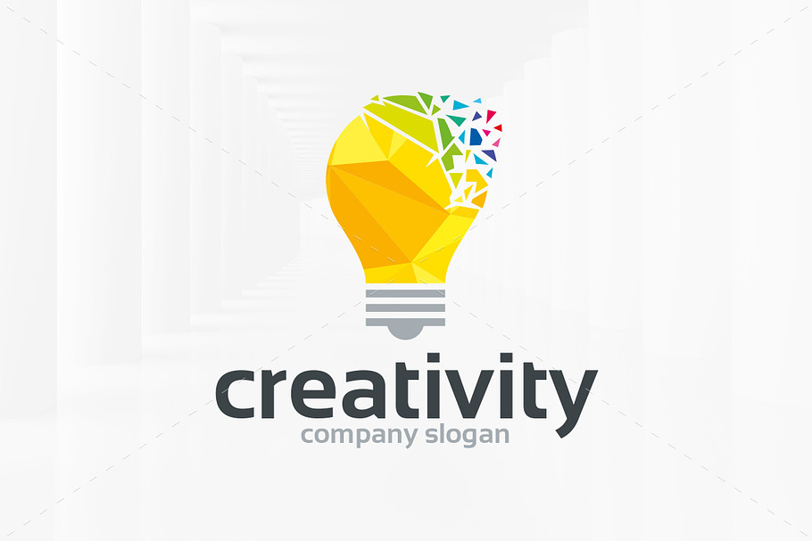 Creativity Logo Template in Logo Templates - product preview 8