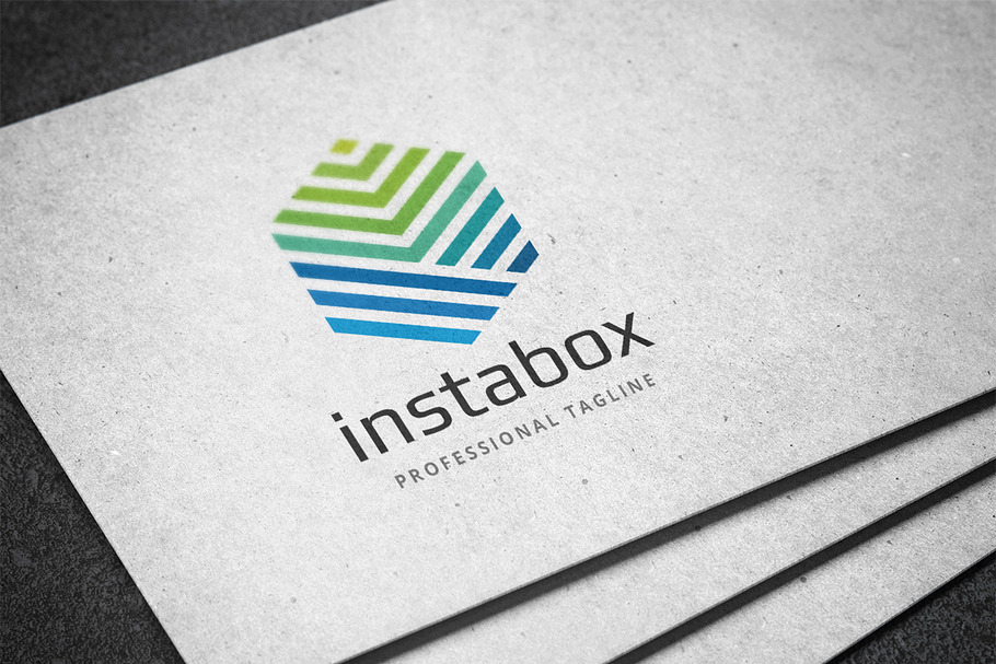 Cubic Box Technologies Logo in Logo Templates - product preview 8
