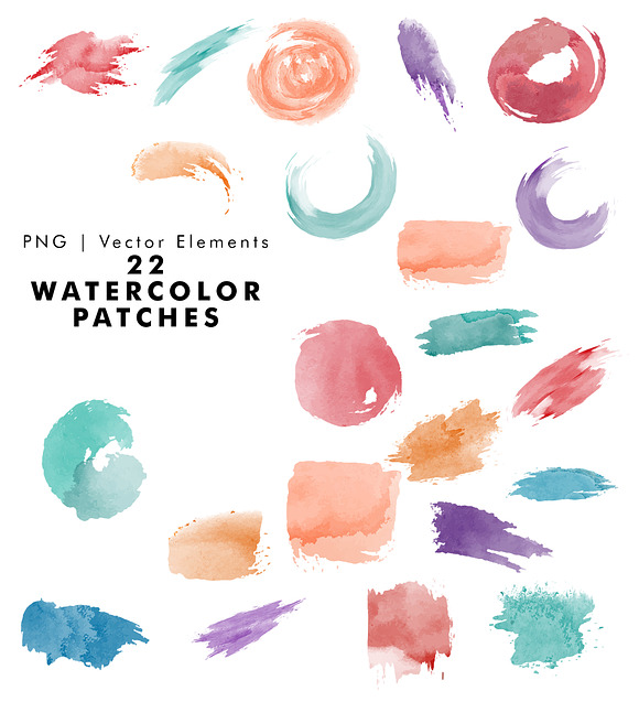 Watercolor Logo Creator Pack in Logo Templates - product preview 8