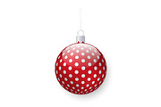 Bauble for Pine Tree Decoration