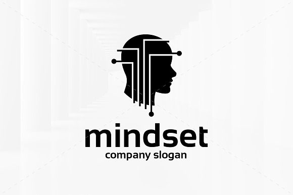 Mind Set Logo Template in Logo Templates - product preview 1