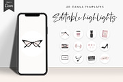 Instagram highlight icons Canva