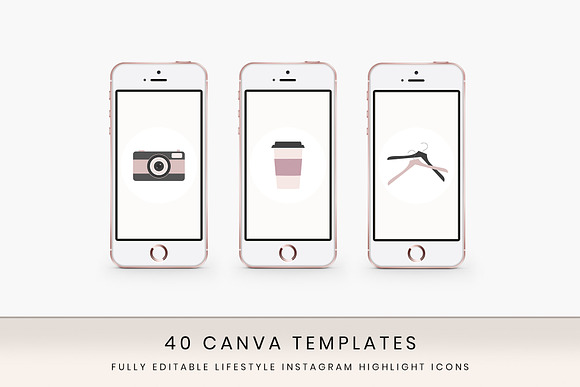 Instagram highlight icons Canva in Instagram Templates - product preview 2