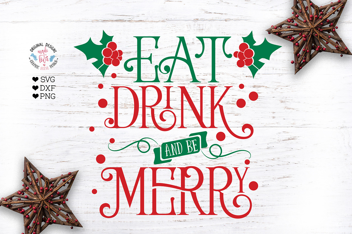 Eat drink and be Merry in Illustrations - product preview 8
