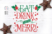 Eat drink and be Merry