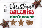 Christmas Calories Don’t Count