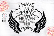 Angel in Heaven - Mom Memorial