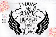 Dad in Heaven - Dad Memorial