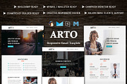 Arto - Responsive Email Template