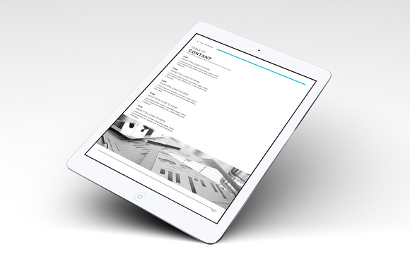 Corporate E-Book in Brochure Templates - product preview 1