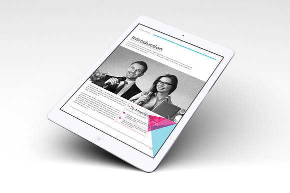 Corporate E-Book in Brochure Templates - product preview 2