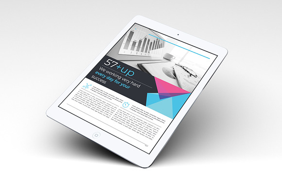 Corporate E-Book in Brochure Templates - product preview 5