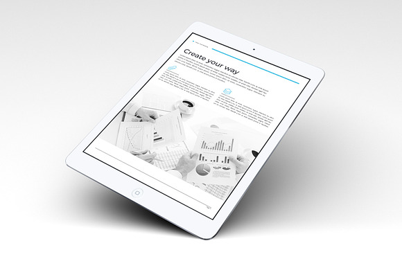 Corporate E-Book in Brochure Templates - product preview 6