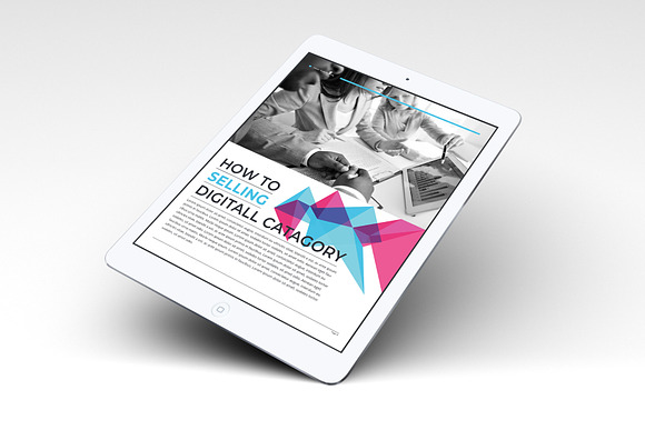 Corporate E-Book in Brochure Templates - product preview 7