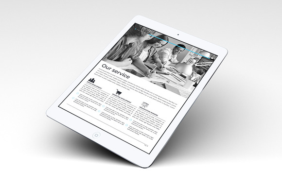 Corporate E-Book in Brochure Templates - product preview 9