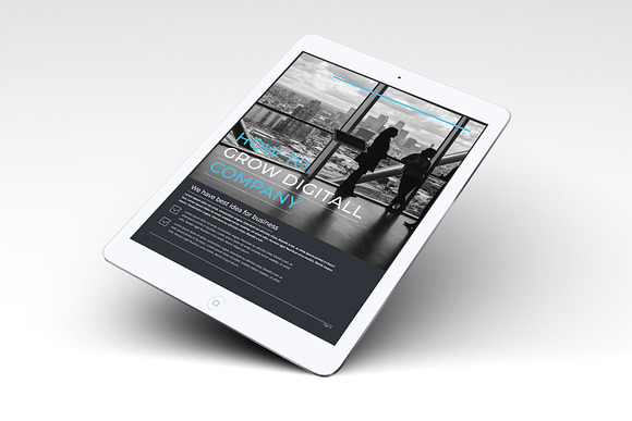 Corporate E-Book in Brochure Templates - product preview 11