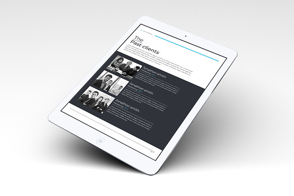 Corporate E-Book in Brochure Templates - product preview 13