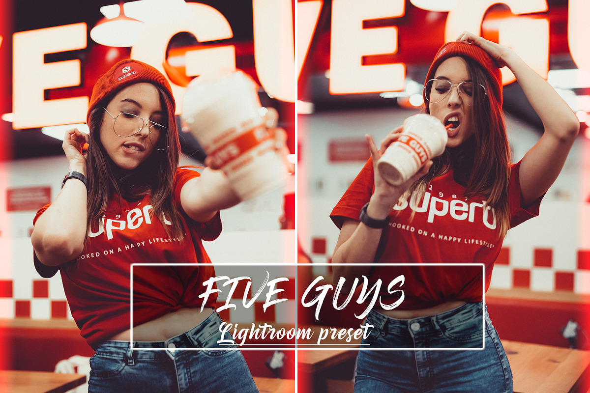 Five Guys Lightroom Preset in Add-Ons - product preview 8