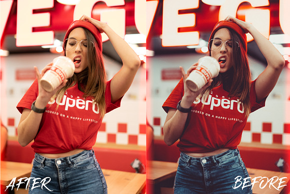 Five Guys Lightroom Preset in Add-Ons - product preview 1