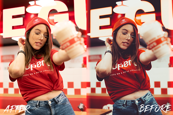Five Guys Lightroom Preset in Add-Ons - product preview 2