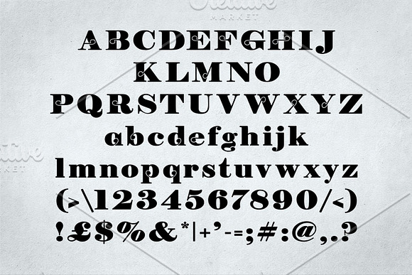 Feba in Display Fonts - product preview 1