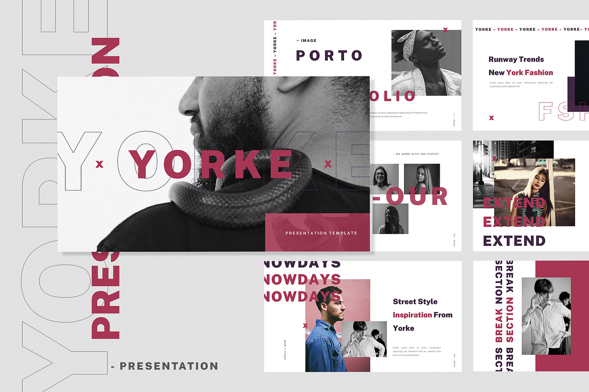 Yorke Google Slides in Google Slides Templates - product preview 8