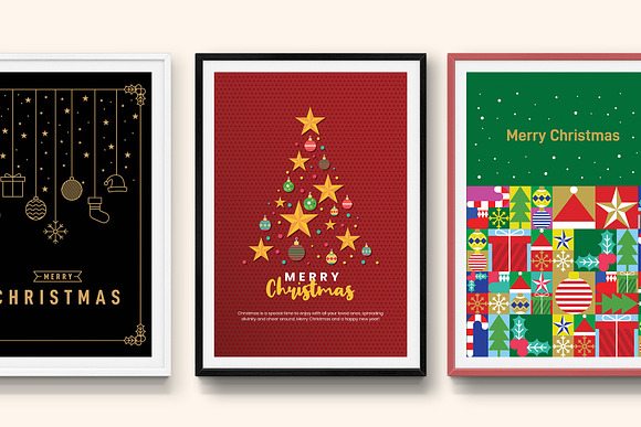 Christmas Greeting Card in Instagram Templates - product preview 2