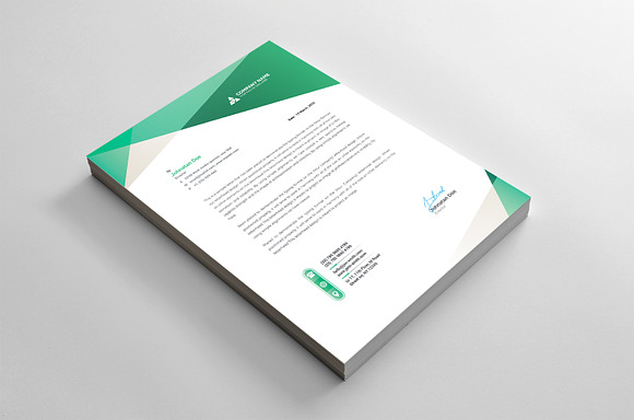 Letterhead in Stationery Templates - product preview 1