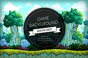 Forest Terrain Game Background