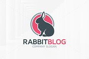 Rabbit Blog Logo Template