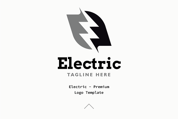 Electric - Premium Logo Template