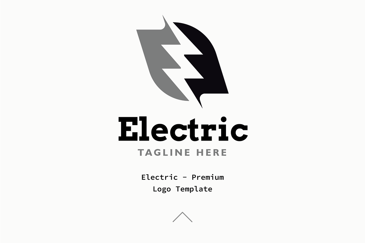 Electric - Premium Logo Template in Logo Templates - product preview 8