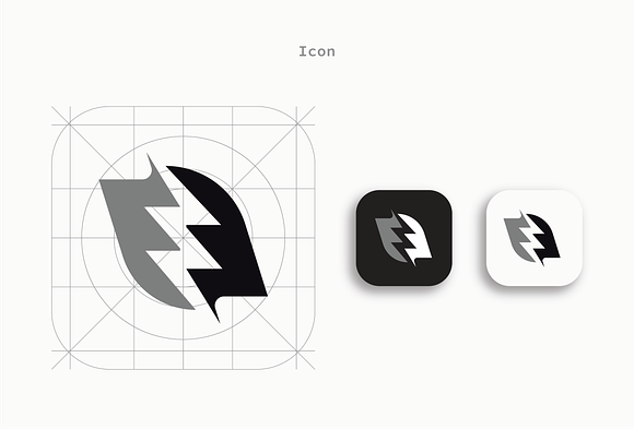 Electric - Premium Logo Template in Logo Templates - product preview 3